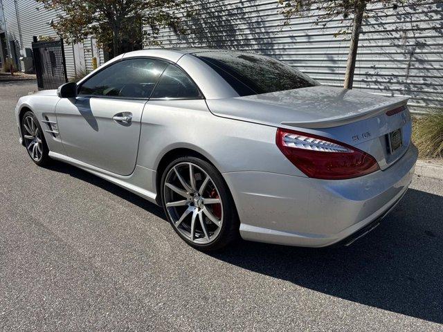 used 2015 Mercedes-Benz SL-Class car, priced at $47,591