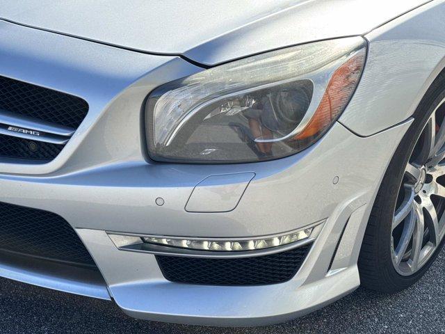 used 2015 Mercedes-Benz SL-Class car, priced at $47,591