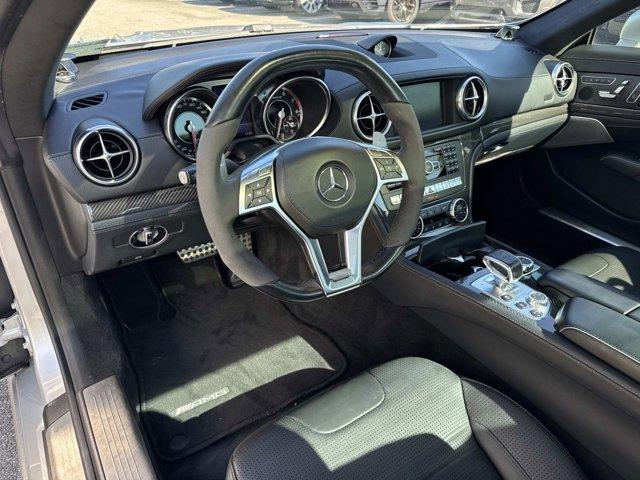 used 2015 Mercedes-Benz SL-Class car, priced at $47,591