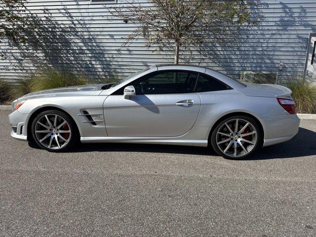used 2015 Mercedes-Benz SL-Class car, priced at $47,591