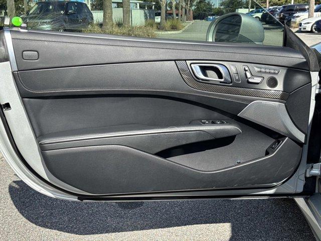 used 2015 Mercedes-Benz SL-Class car, priced at $47,591