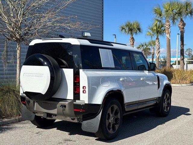 new 2025 Land Rover Defender car, priced at $82,830