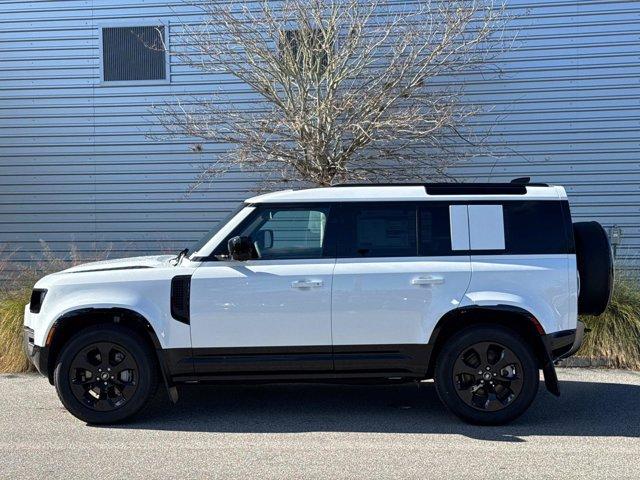 new 2025 Land Rover Defender car, priced at $82,830