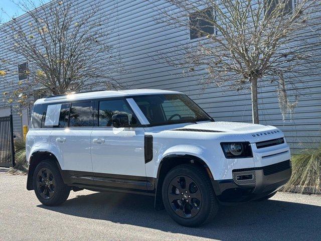 new 2025 Land Rover Defender car, priced at $82,830