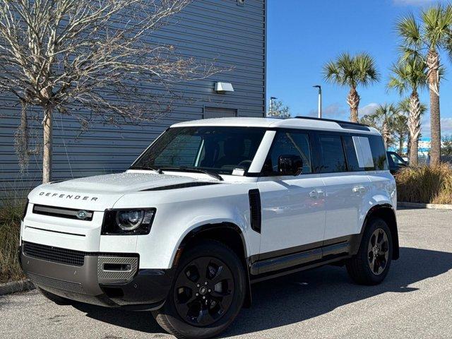 new 2025 Land Rover Defender car, priced at $82,830