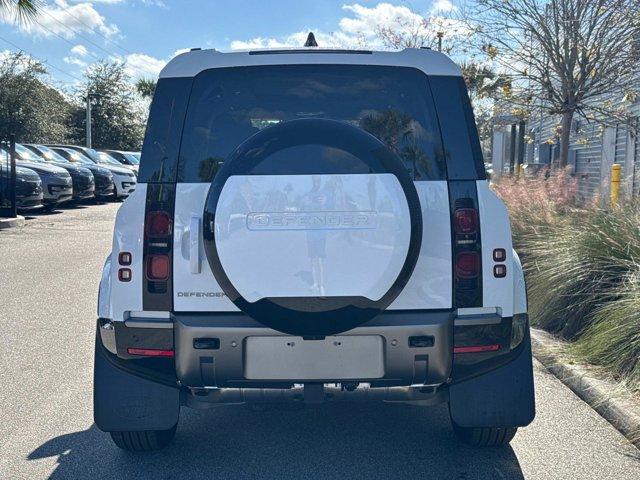 new 2025 Land Rover Defender car, priced at $82,830