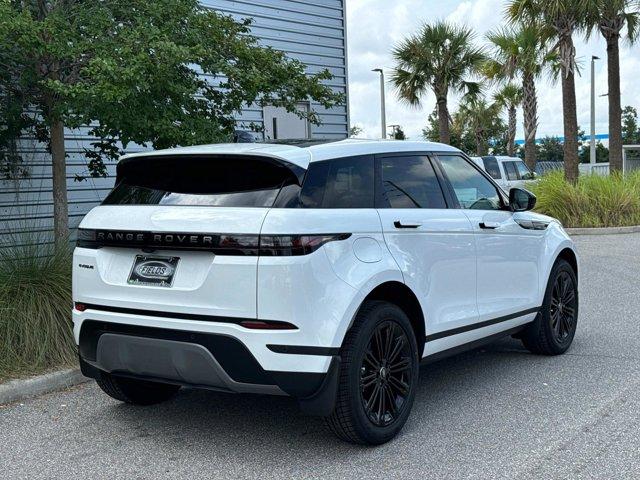 new 2025 Land Rover Range Rover Evoque car, priced at $55,385