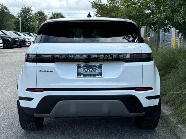 new 2025 Land Rover Range Rover Evoque car, priced at $55,385