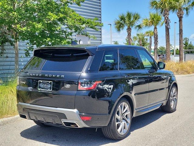 used 2021 Land Rover Range Rover Sport car, priced at $50,591