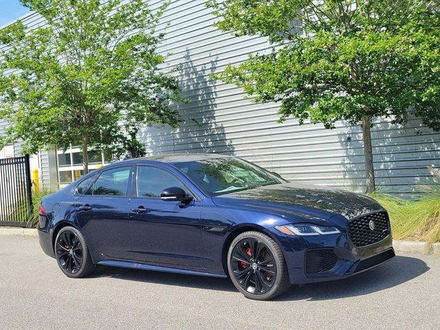 new 2024 Jaguar XF car, priced at $55,918