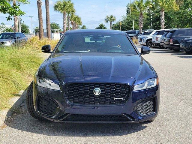 new 2024 Jaguar XF car, priced at $55,918