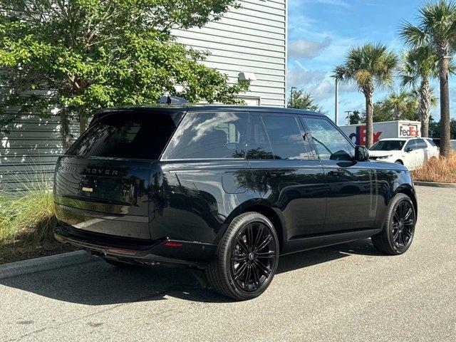 new 2025 Land Rover Range Rover car, priced at $148,940