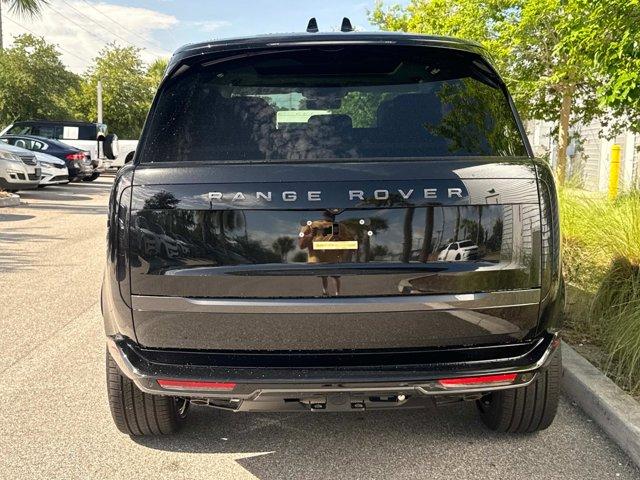 new 2025 Land Rover Range Rover car, priced at $148,940