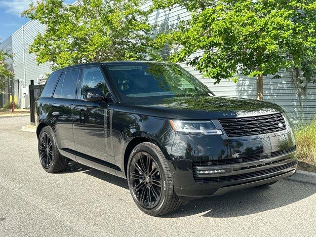 new 2025 Land Rover Range Rover car, priced at $148,940
