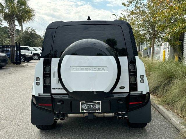 used 2023 Land Rover Defender car, priced at $87,991