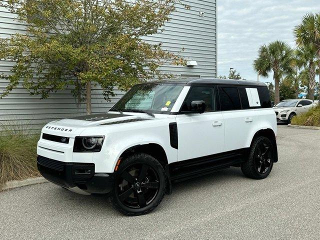 used 2023 Land Rover Defender car, priced at $87,991