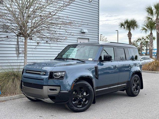 new 2025 Land Rover Defender car, priced at $85,780