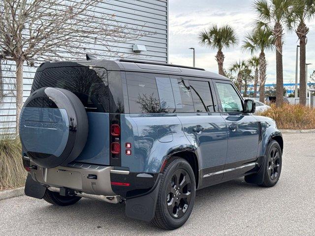 new 2025 Land Rover Defender car, priced at $85,780