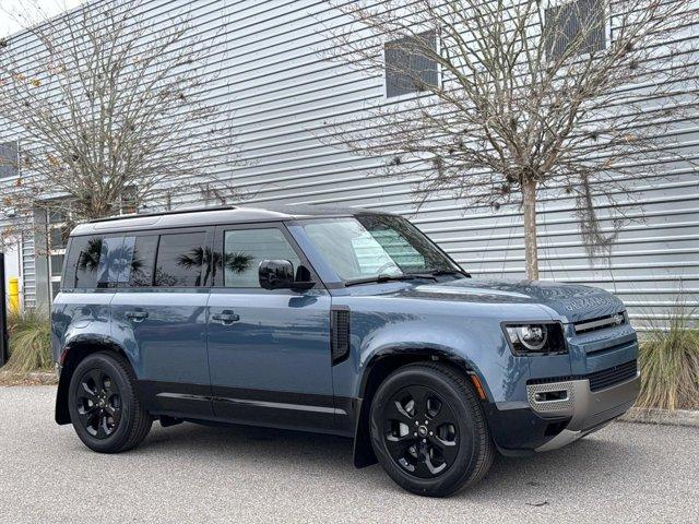 new 2025 Land Rover Defender car, priced at $85,780