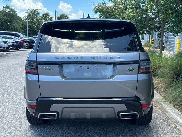 used 2020 Land Rover Range Rover Sport car, priced at $40,991