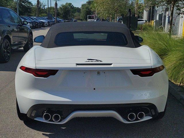 new 2024 Jaguar F-TYPE car, priced at $96,793
