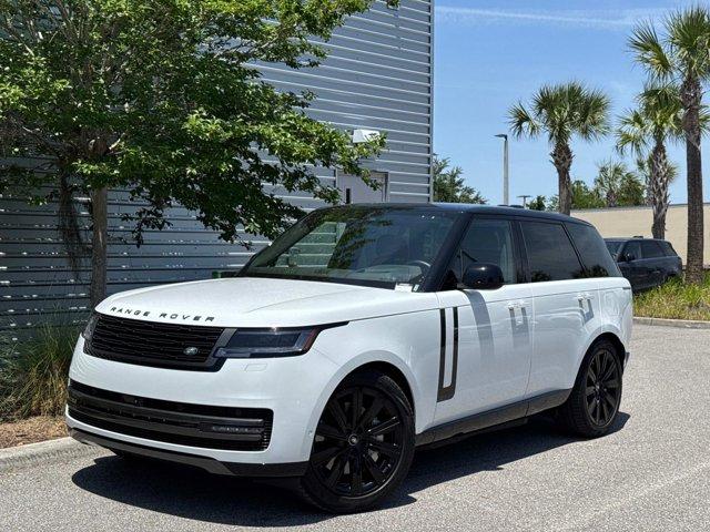 used 2025 Land Rover Range Rover car, priced at $123,991