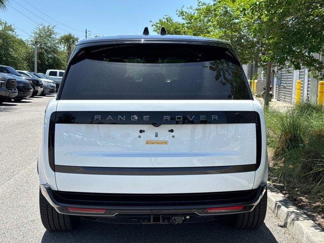 used 2025 Land Rover Range Rover car, priced at $123,991