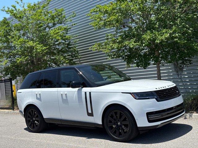 used 2025 Land Rover Range Rover car, priced at $123,991