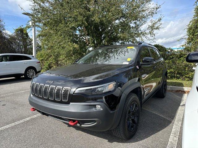 used 2022 Jeep Cherokee car, priced at $22,991