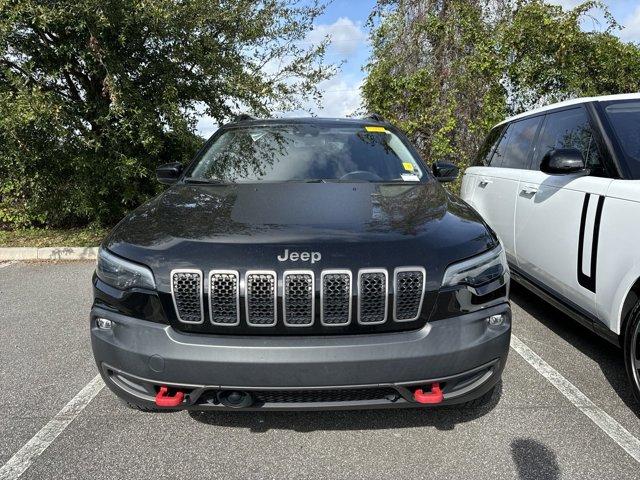 used 2022 Jeep Cherokee car, priced at $22,991