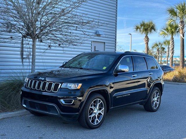 used 2020 Jeep Grand Cherokee car, priced at $16,991