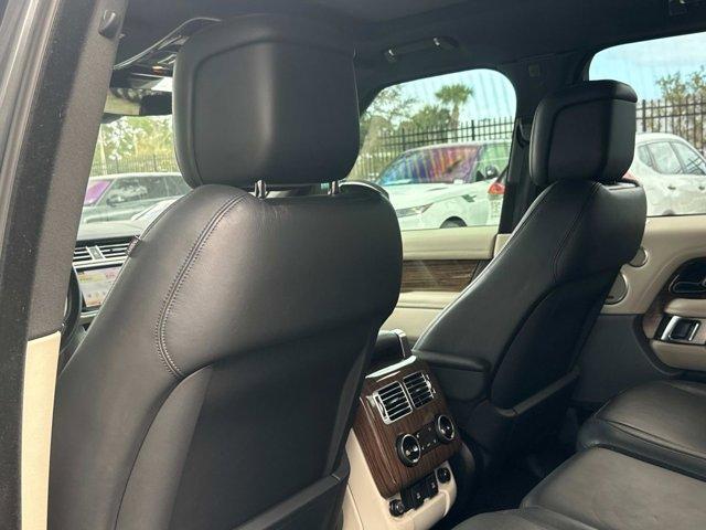 used 2019 Land Rover Range Rover car, priced at $37,991