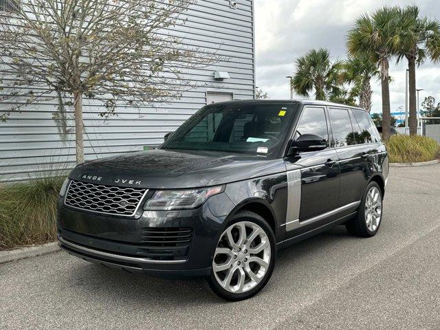 used 2019 Land Rover Range Rover car, priced at $37,991