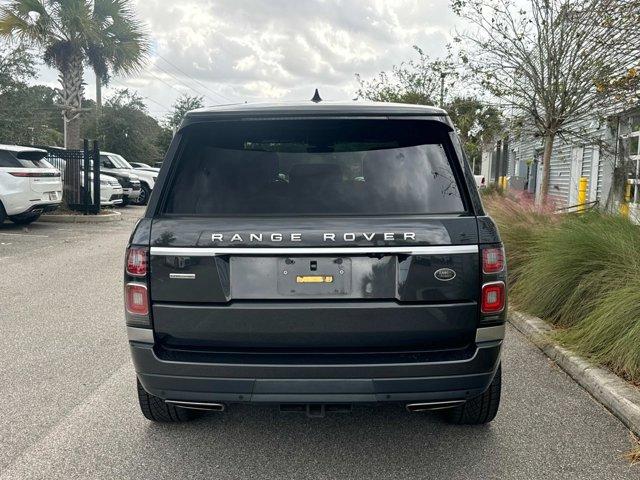 used 2019 Land Rover Range Rover car, priced at $37,991