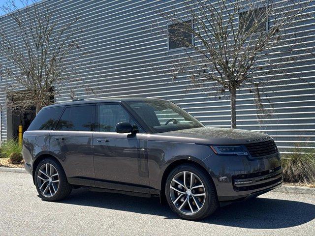 new 2025 Land Rover Range Rover car, priced at $135,340