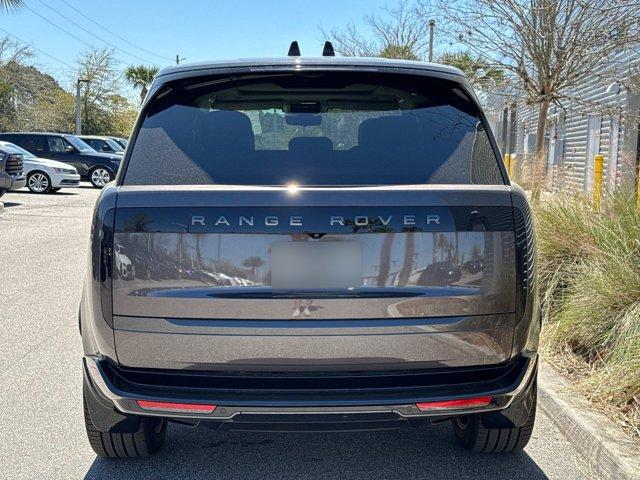 new 2025 Land Rover Range Rover car, priced at $135,340