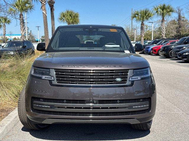 new 2025 Land Rover Range Rover car, priced at $135,340