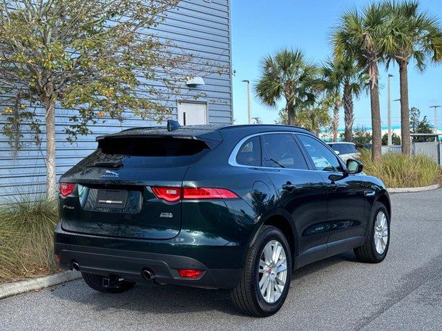 used 2018 Jaguar F-PACE car, priced at $18,991