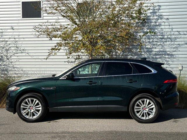 used 2018 Jaguar F-PACE car, priced at $18,991