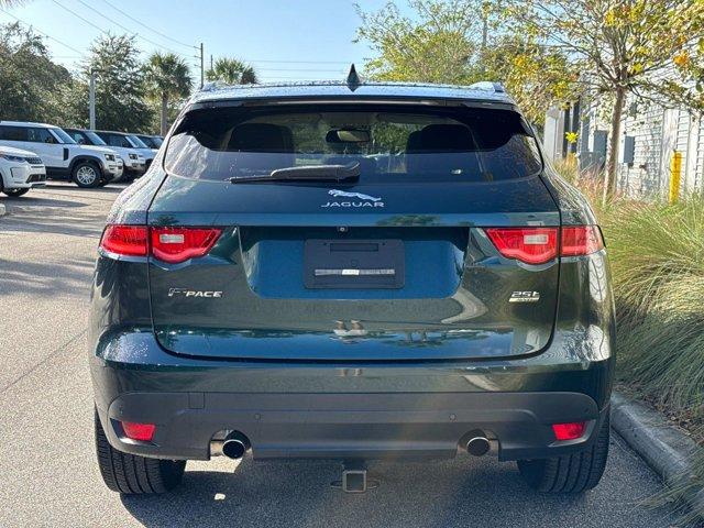 used 2018 Jaguar F-PACE car, priced at $18,991