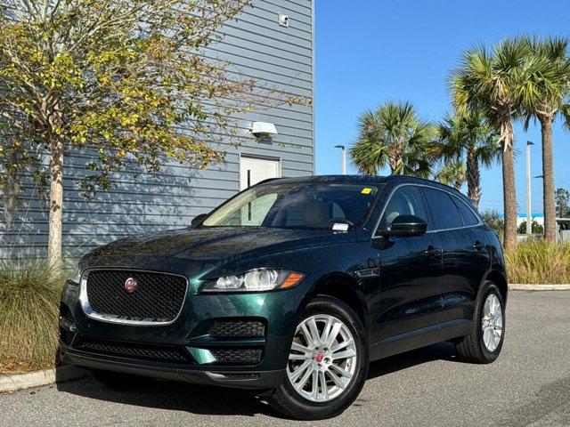 used 2018 Jaguar F-PACE car, priced at $18,991