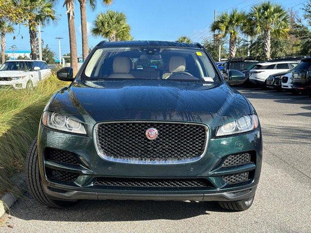 used 2018 Jaguar F-PACE car, priced at $18,991