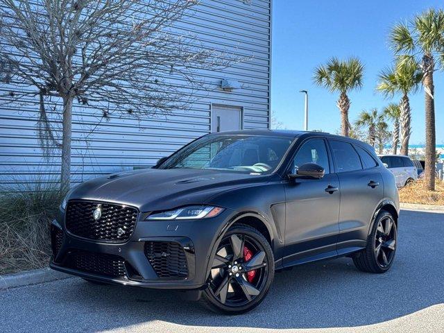 new 2025 Jaguar F-PACE car, priced at $108,408