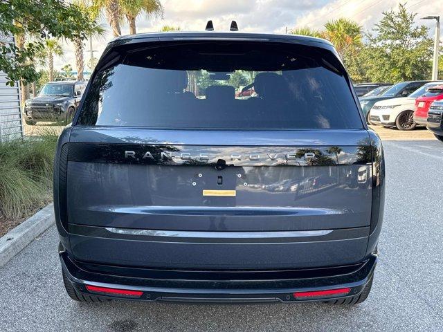new 2025 Land Rover Range Rover car, priced at $133,845