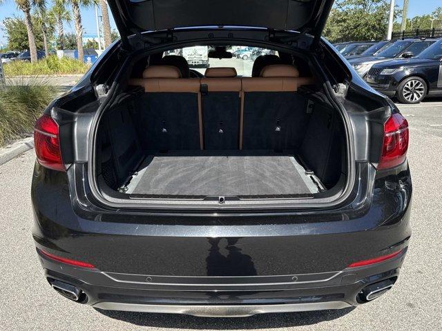 used 2018 BMW X6 car, priced at $23,997