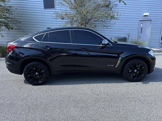 used 2018 BMW X6 car, priced at $23,997