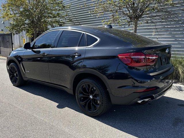 used 2018 BMW X6 car, priced at $23,997