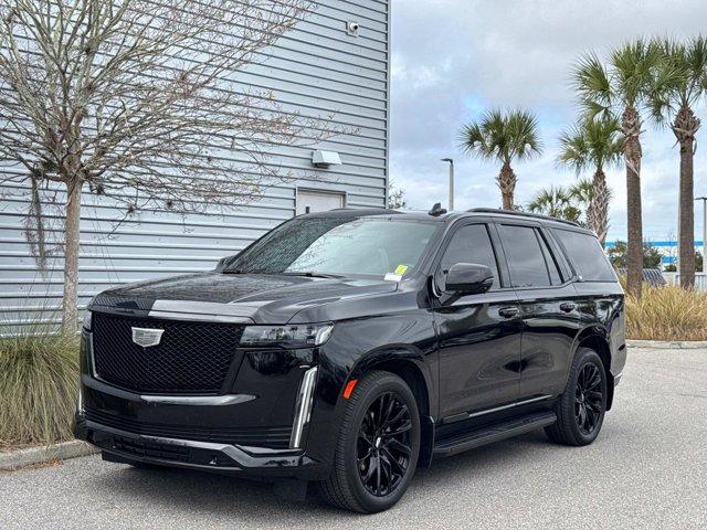 used 2022 Cadillac Escalade car, priced at $69,591