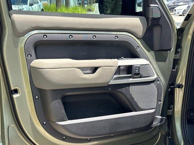 used 2023 Land Rover Defender car, priced at $60,991