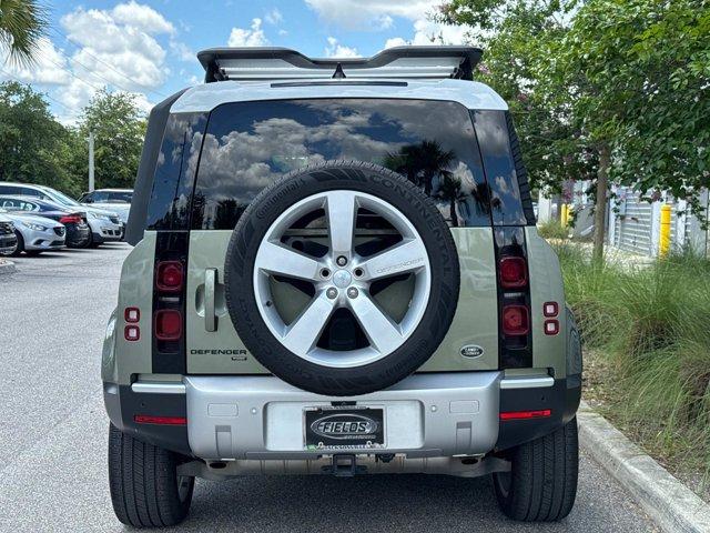 used 2023 Land Rover Defender car, priced at $60,991